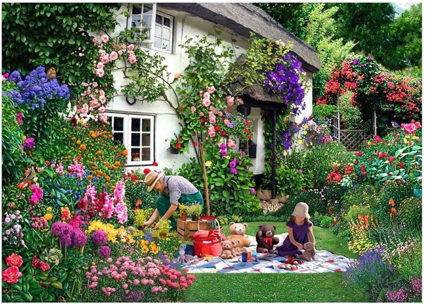 House of Puzzles Teddy Bears Picnic Jigsaw Puzzle (Big 500 XL Pieces)