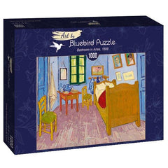 Bluebird Art Van Gogh - Bedroom in Arles, 1888 Jigsaw Puzzle (1000 Pieces)