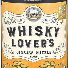Ridley's Whisky Lover's Jigsaw Puzzle (500 Pieces)