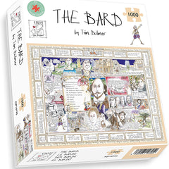 The Bard - Tim Bulmer Jigsaw Puzzle (1000 Pieces)