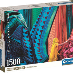 Clementoni Fluttering Tissues Jigsaw Puzzle (1500 Pieces)