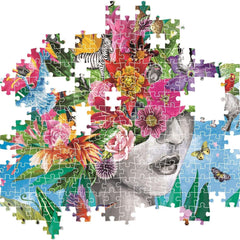 Clementoni Head In The Jungle Jigsaw Puzzle (500 Pieces)