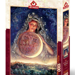 Art Puzzle Moon Goddess Jigsaw Puzzle (1000 Pieces)