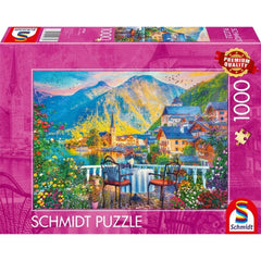 Schmidt Scenic Hallstatt Jigsaw Puzzle (1000 Pieces)
