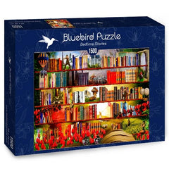 Bluebird Bedtime Stories Jigsaw Puzzle (1500 Pieces)