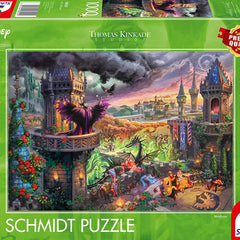 Schmidt Thomas Kinkade: Disney Maleficent Jigsaw Puzzle (1000 Pieces)