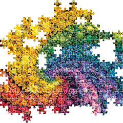 Clementoni Whirl Colorboom Jigsaw Puzzle (1000 Pieces)