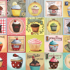 Cobble Hill Cupcake Café Jigsaw Puzzle (275 XXL Extra Large Pieces)