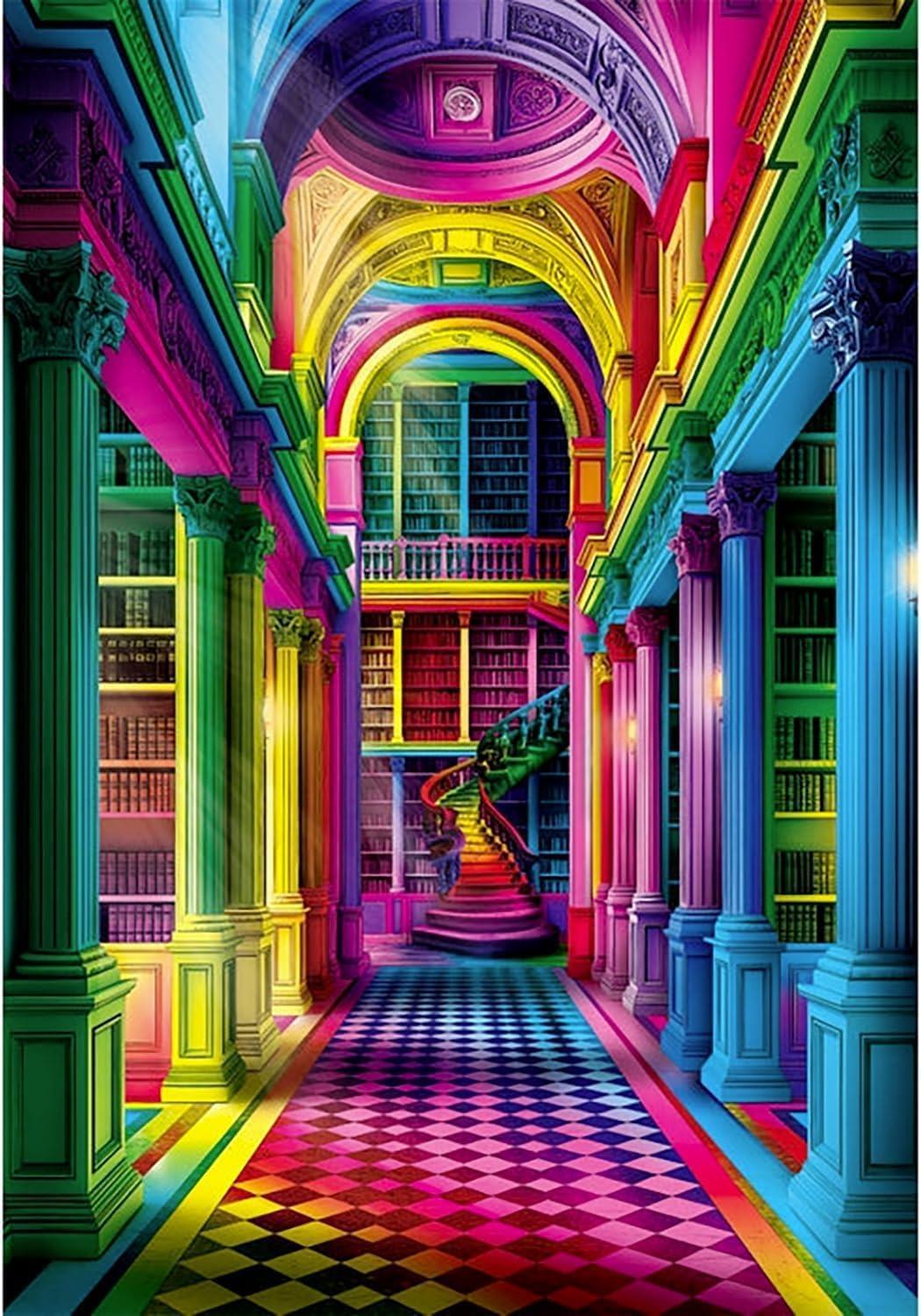 Clementoni Colorboom Athenaeum jigsaw Puzzle (1000 Pieces)