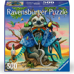 Ravensburger Afterglow, Cherish Your World Jigsaw Puzzle (500 Pieces)