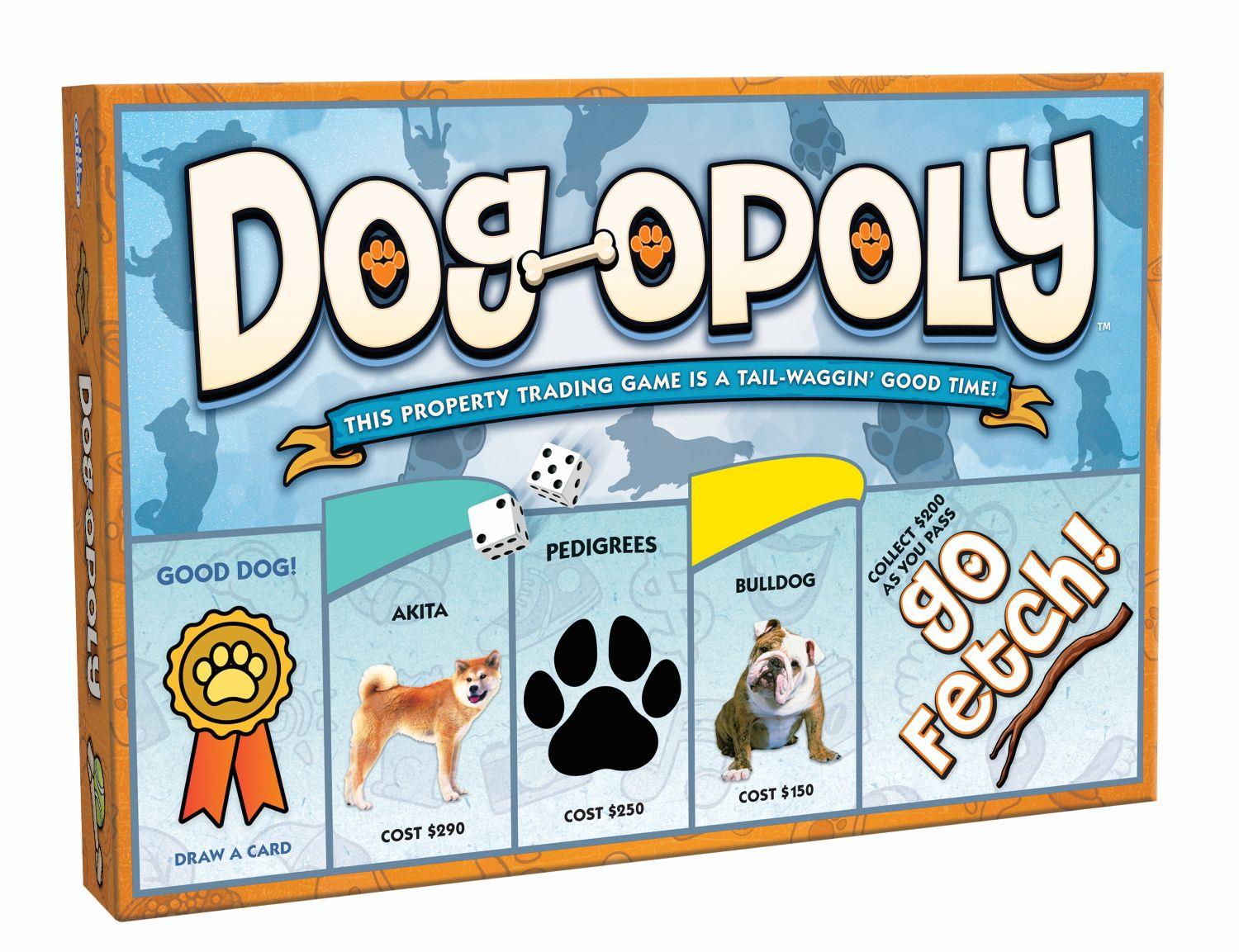 Dog-opoly Board Game