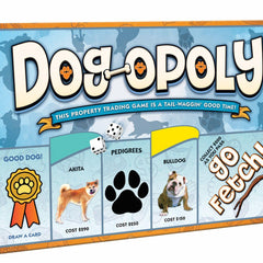 Dog-opoly Board Game