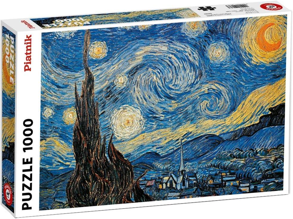 Piatnik Van Gogh Starry Night Jigsaw Puzzle (1000 Pieces) – PDK