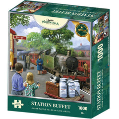 Station Buffet Jigsaw Puzzle (1000 Pieces)
