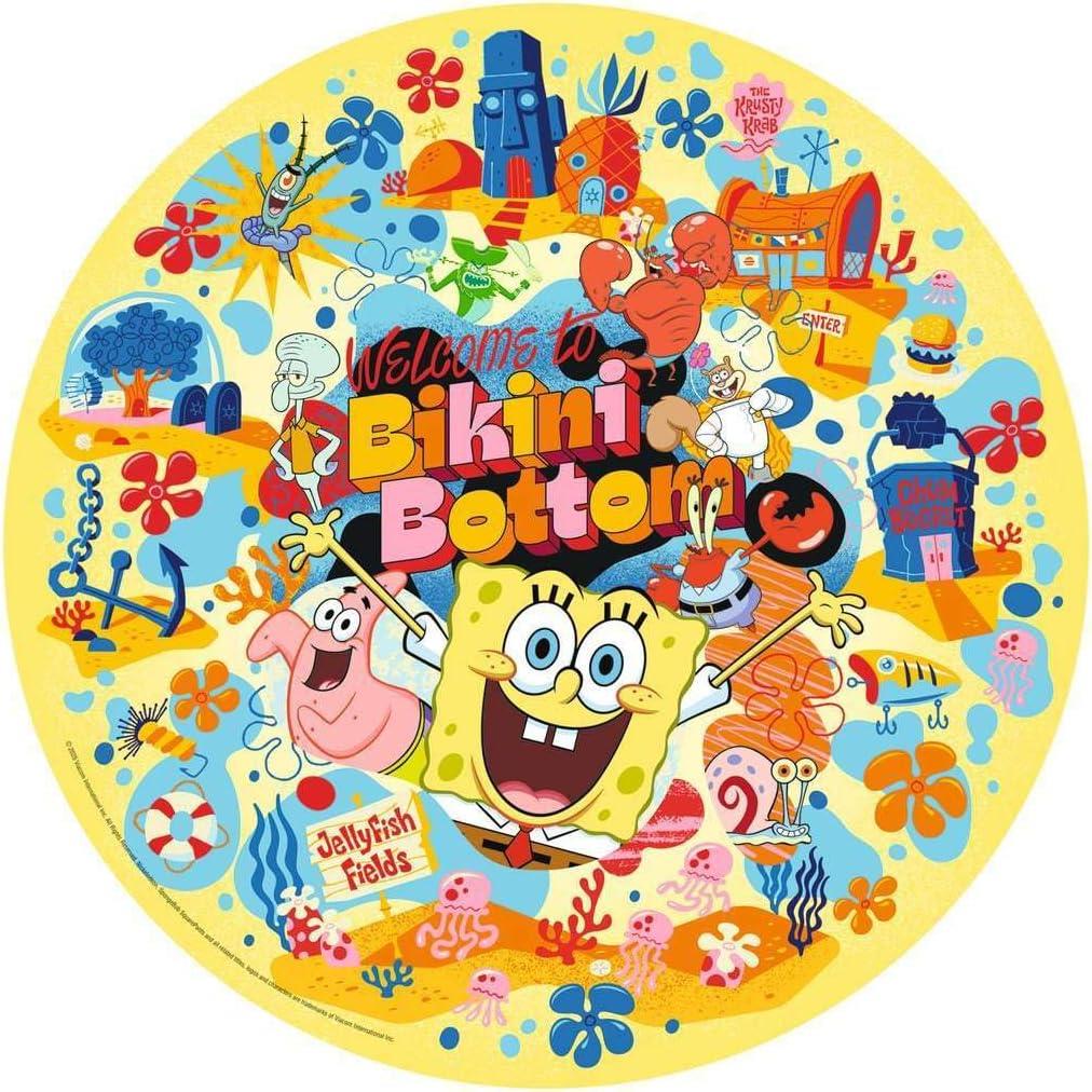 Ravensburger Spongebob Squarepants Circular Jigsaw Puzzle (500 Pieces)