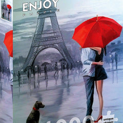 Enjoy Paris for Two Jigsaw Puzzle (1000 Pieces)