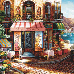 Cobble Hill Chez Michelle Jigsaw Puzzle (275 XXL Extra Large Pieces)