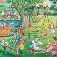 House of Puzzles Park & Rides - Big Jigsaw Puzzle (250 XL Pieces)