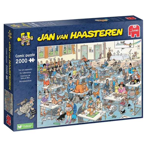 Jan Van Haasteren The Cat Pageantry Jigsaw Puzzle (2000 Pieces)