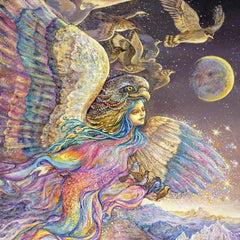 Grafika Josephine Wall - Ariel's Flight Jigsaw Puzzle (1500 Pieces)