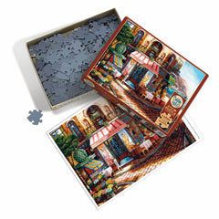 Cobble Hill Chez Michelle Jigsaw Puzzle (275 XXL Extra Large Pieces)