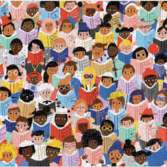 Galison Book Club Jigsaw Puzzle (1000 Pieces) DAMAGED BOX