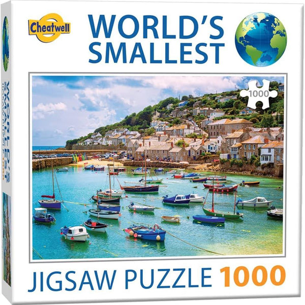 World's Smallest Jigsaw Puzzle - Mousehole (1000 Pieces)