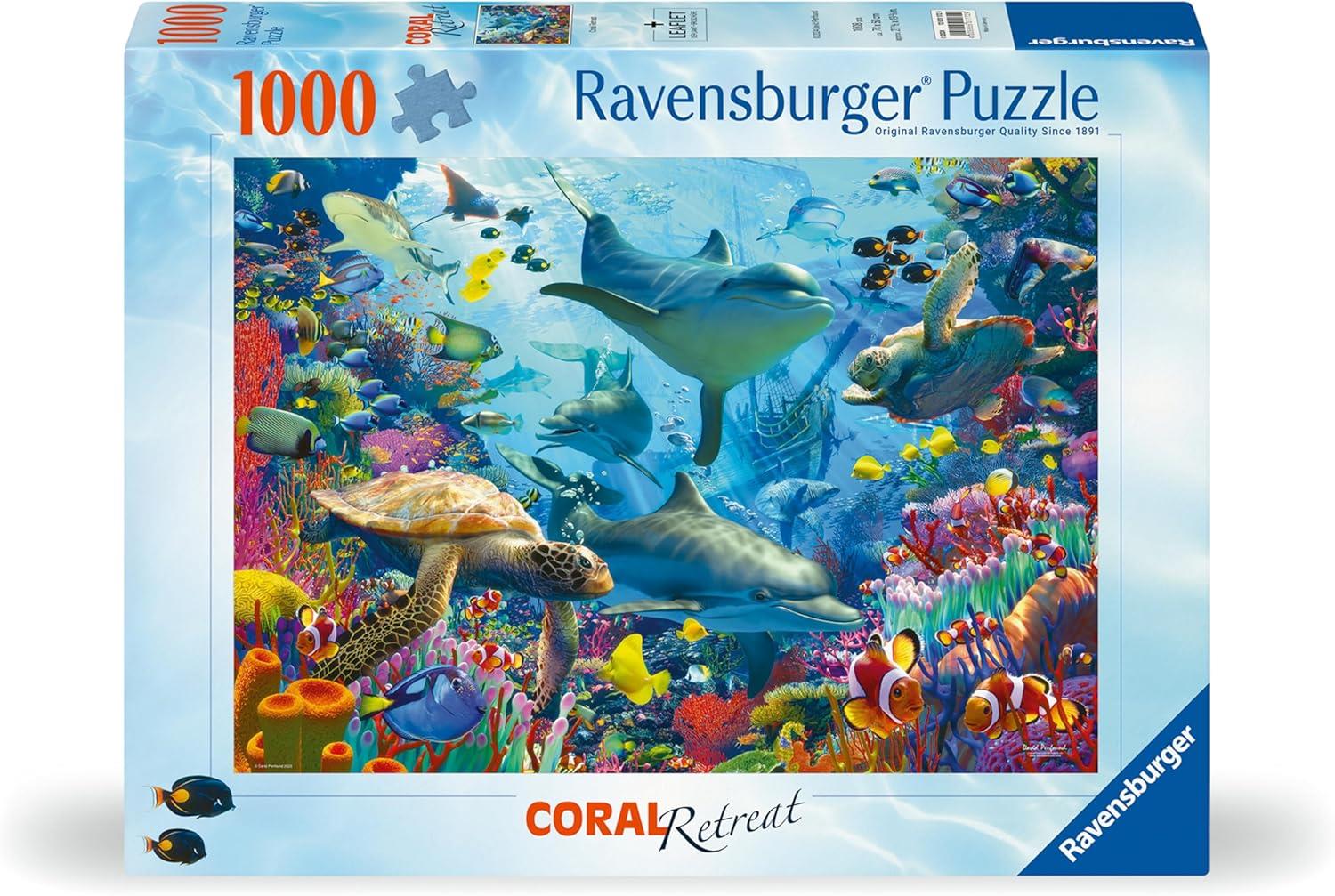 Ravensburger Puzzle Peace By Piece – 99 Piezas Para Adultos Y Niños 14+, Tamaño 26x18 Cm, Relajación Y Diversión Rápidas