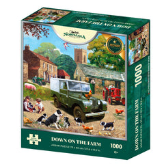 Down On The Farm Jigsaw Puzzle (1000 Pieces)