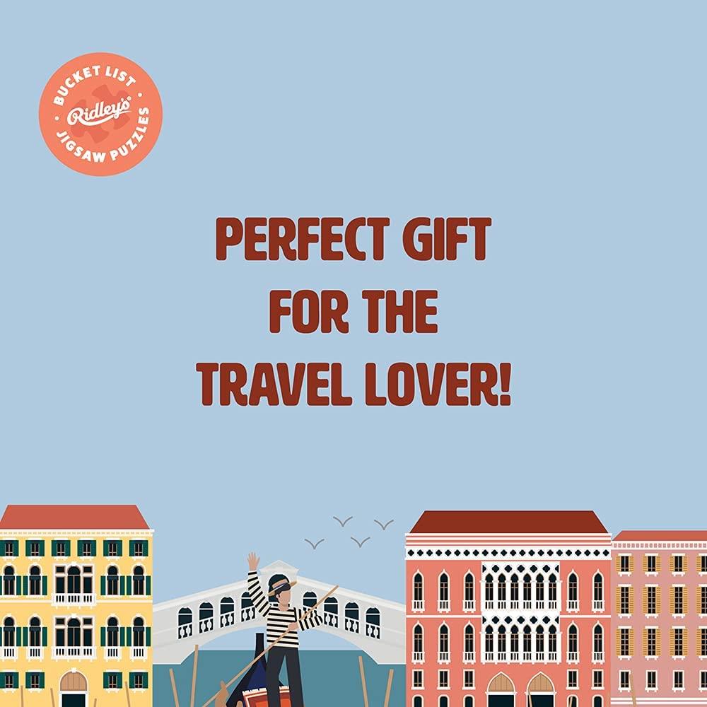 Puzzle 1000 Pezzi '50 Must-Read Books Of The World Bucket List' - Sfida E Passione Per I Libri, Idea Regalo Per Lettori