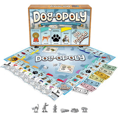 Dog-opoly Board Game