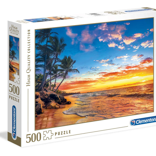 Clementoni Paradise Beach High Quality Jigsaw Puzzle (500 Pieces) - DAMAGED