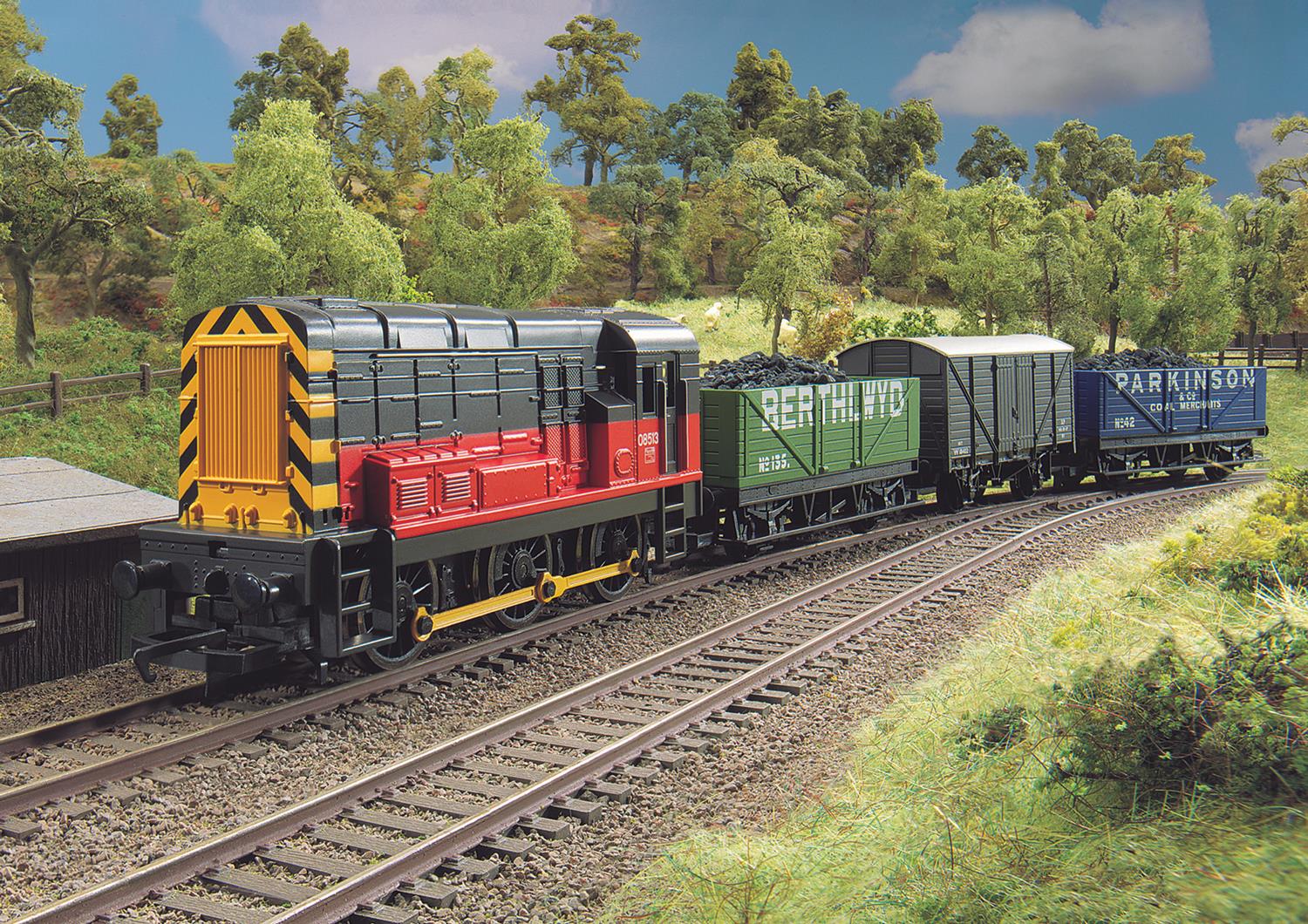 Shunting Freight Jigsaw Puzzle (1000 Pieces)