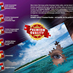 Schmidt Kinkade Disney Mickey & Minnie Halloween Fun Jigsaw Puzzle (1000 Pieces)