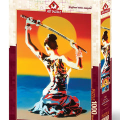 Art Puzzle Daughter Of Sun Jigsaw Puzzle (1000 Pieces)