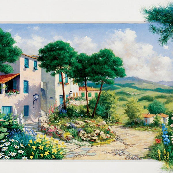 Art Puzzle In Summerhouse Jigsaw Puzzle (1000 Pieces)