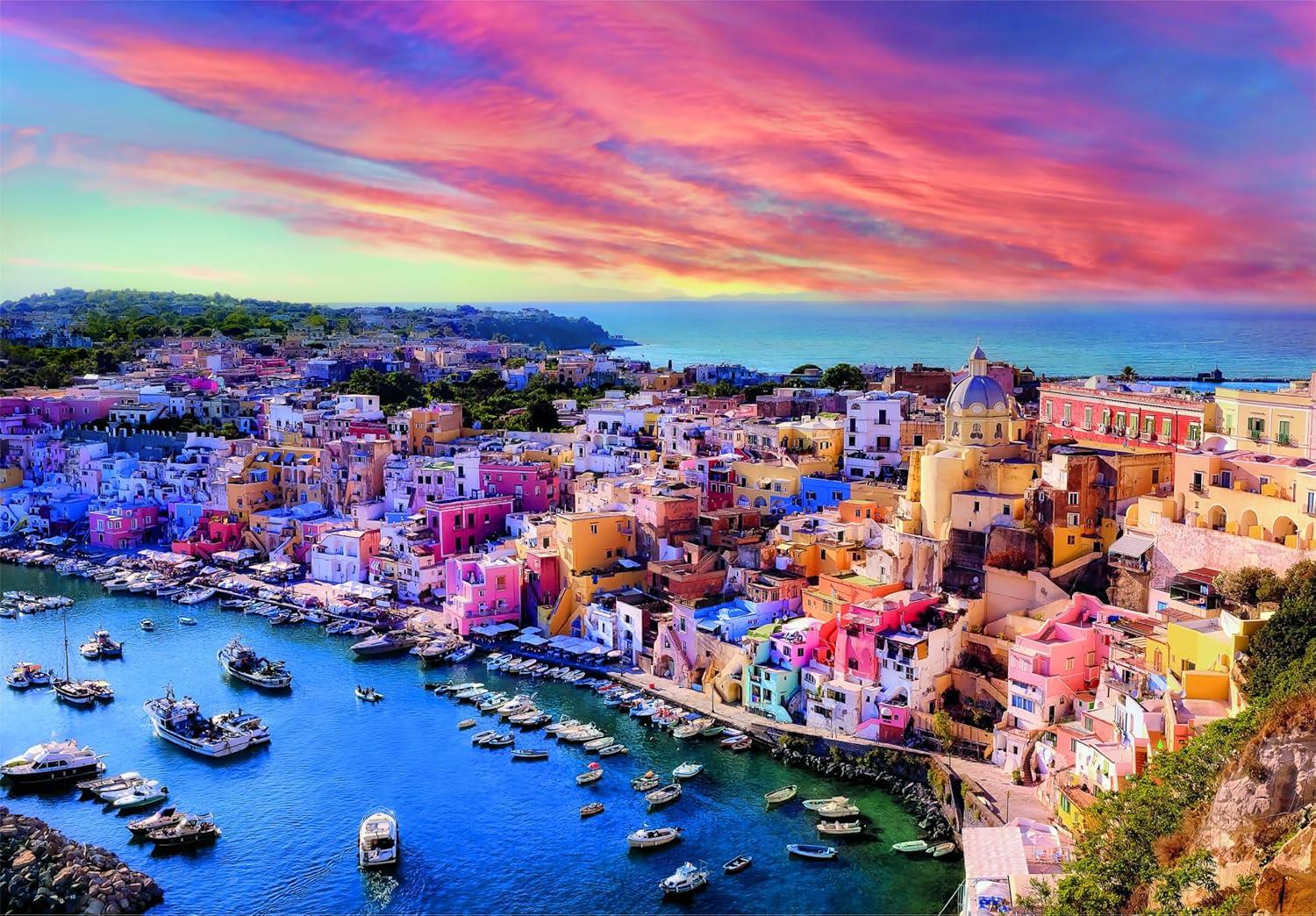 Clementoni Picturesque Procida Jigsaw Puzzle (1500 Pieces)