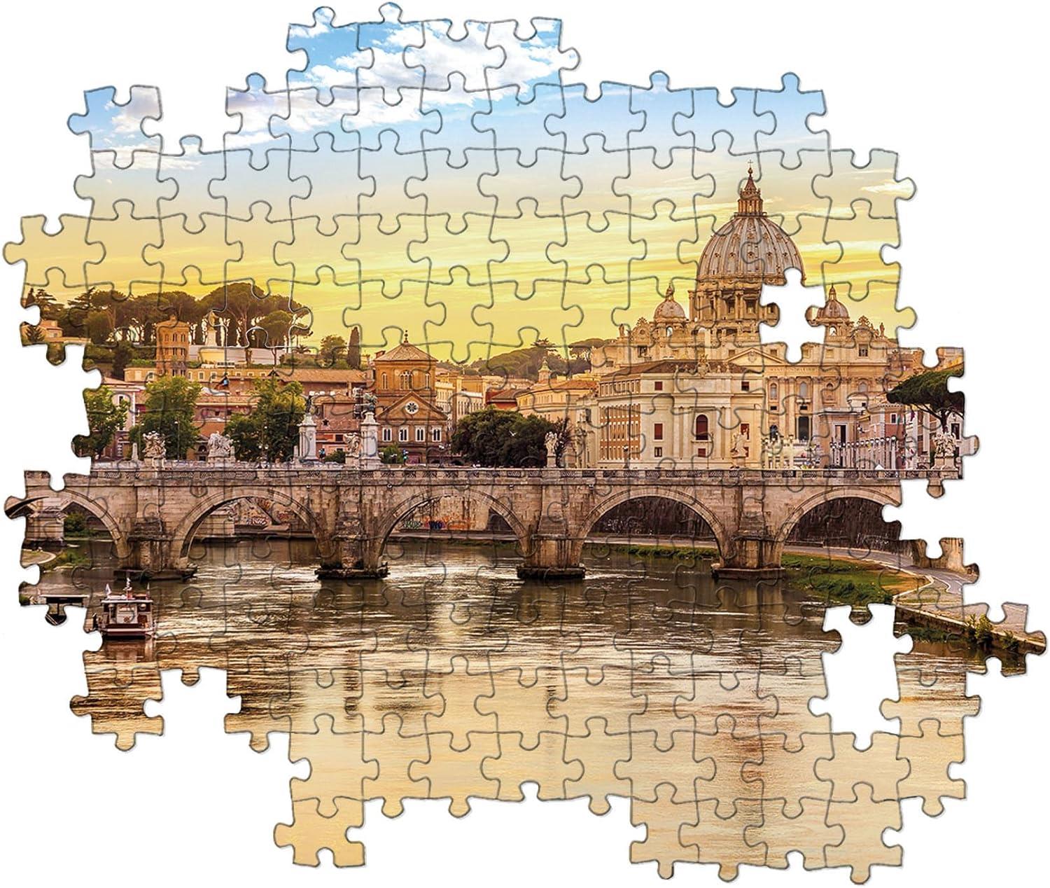 Clementoni Rome Jigsaw Puzzle (1500 Pieces) – PDK