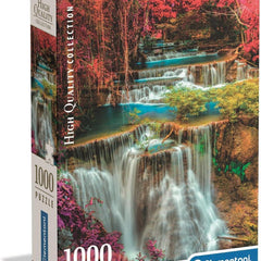 Clementoni Colourful Thai Falls Jigsaw Puzzle (1000 Pieces)