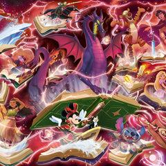 Ravensburger Disney Locarna Glimmers of the Realm: Ruby Jigsaw Puzzle (1000 Pieces)