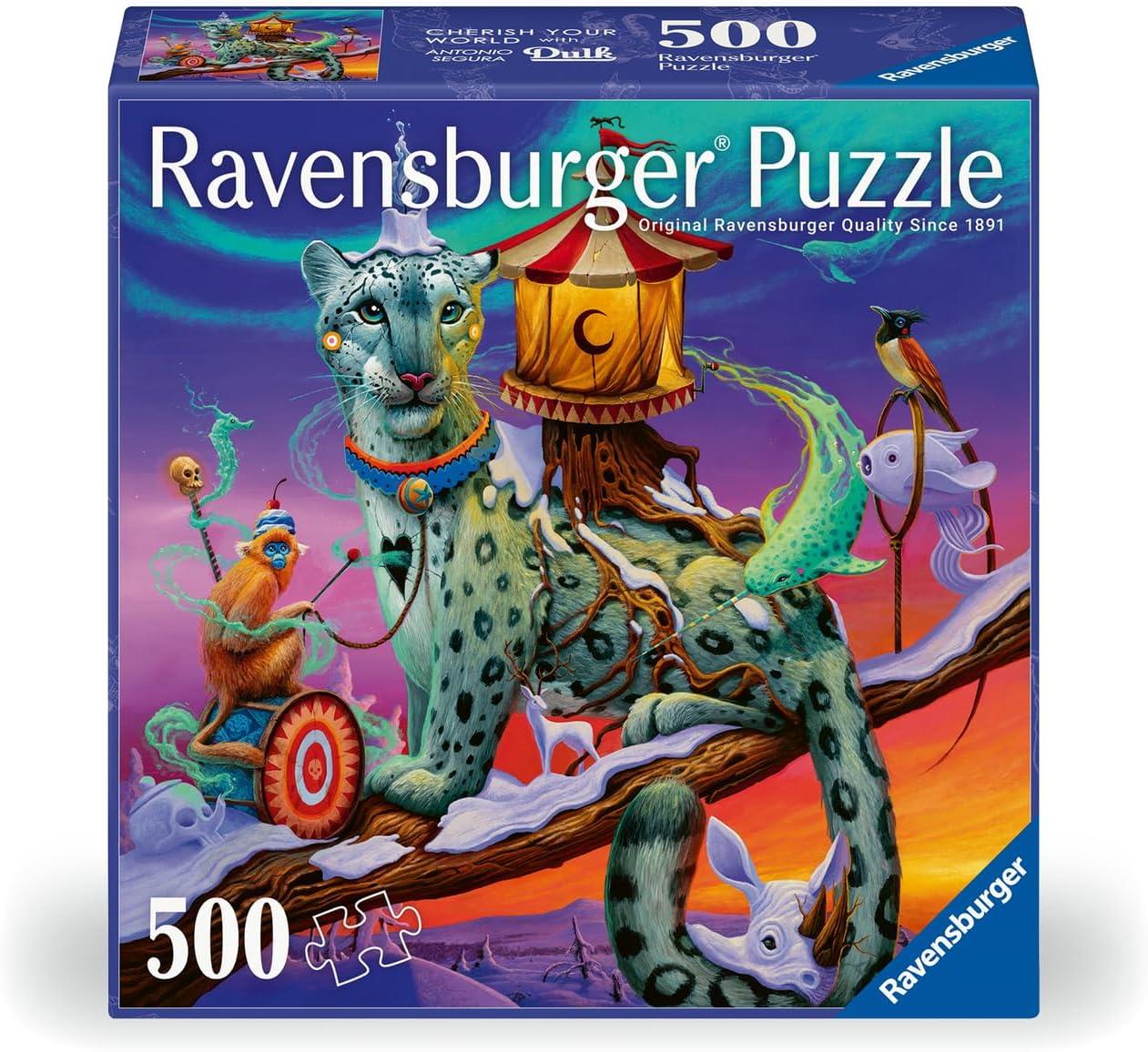 Ravensburger Boreal, Cherish Your World  Jigsaw Puzzle (500 Pieces)