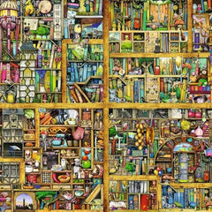 Ravensburger Magical Bookcase, Colin Thompson Jigsaw Puzzle (18000 Pieces)