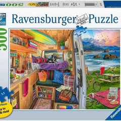 Ravensburger Rig Views Jigsaw Puzzle (500 XL Extra Large Pieces)