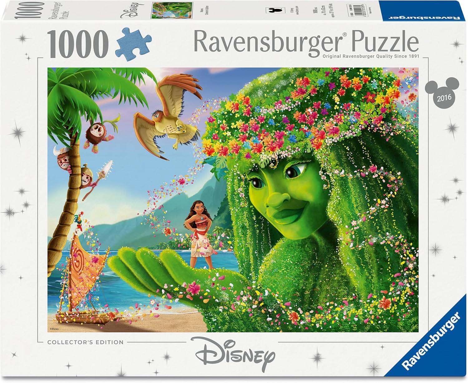 Ravensburger Disney Collector's Edition Moana Jigsaw Puzzle (1000 Pieces)