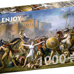 Enjoy Jacques-Louis - The Intervention of the Sabine Women Jigsaw Puzzle (1000 Pieces)