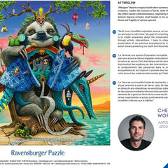 Ravensburger Afterglow, Cherish Your World Jigsaw Puzzle (500 Pieces)