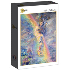 Grafika Josephine Wall - Iris, Keeper of the Rainbow Jigsaw Puzzle (1500 Pieces)
