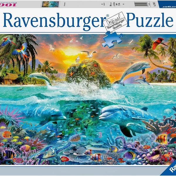 Ravensburger Underwater Island Jigsaw Puzzle (1000 Pieces)