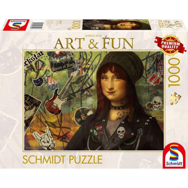 Schmidt Markus Binz: Mona Lisa Jigsaw Puzzle (1000 Pieces)
