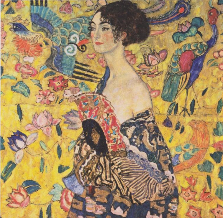 Grafika Gustav Klimt, 1917-1918 Jigsaw Puzzle (1000 Pieces)